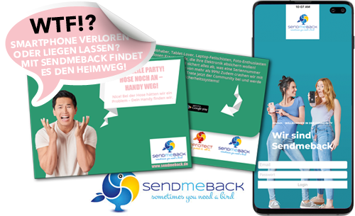 sendmeback bremen responsive webseite