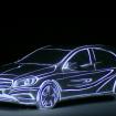 Show Mercedes A Klasse 3D Zeichnung