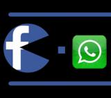 facebook whatsapp pacman klein